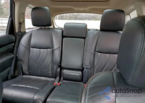 2013 Infiniti Jx35 from USA, damaged, VIN 5N1AL0MN6DC307951